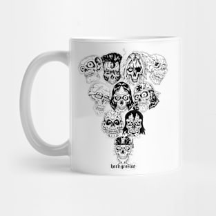 Hard Grafixs© Skull Nine Mug